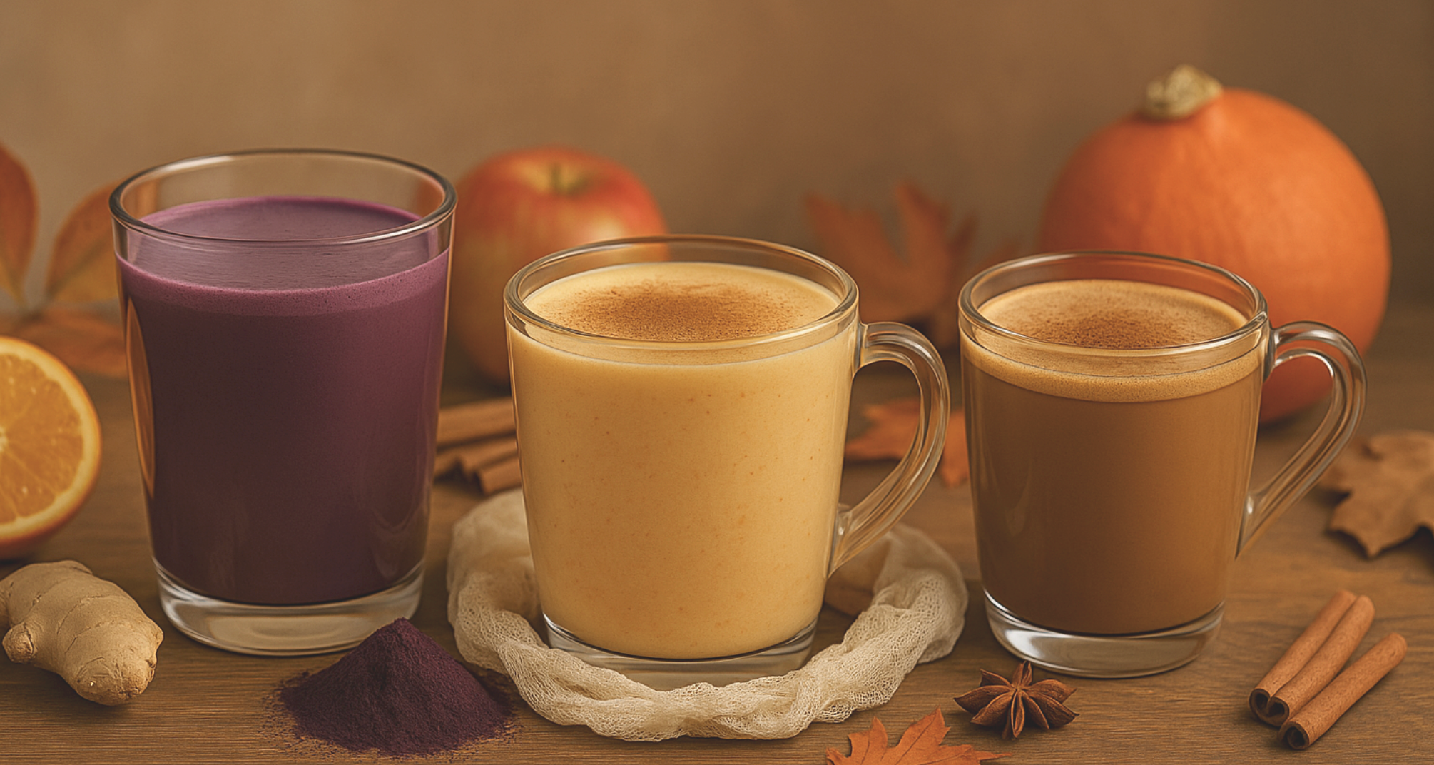 3 recettes de boissons immunité pour un boost d'énergie et de vitalité