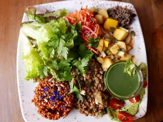 Article de France Hotel Guide sur Sol Semilla: Top 14 restaurants végétaliens (vegan) à Paris à recommander