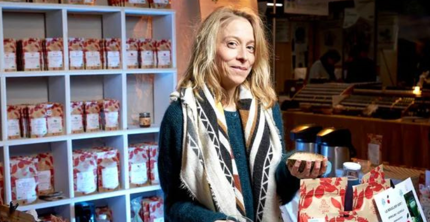 Juliette Sol semilla superaliments