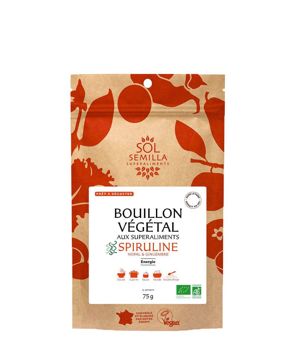 Bouillon Energie BIO - 75g (Copie) - Sol Semilla
