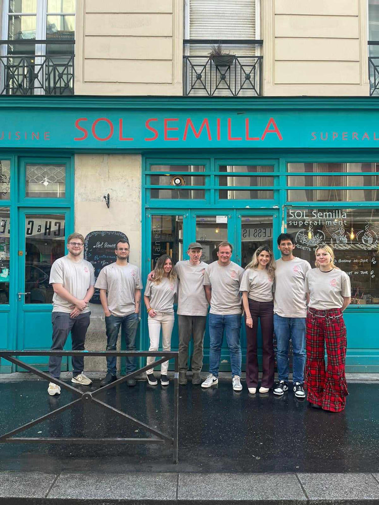Sol Semilla super-aliments qualité spiruline acérola acai klamath