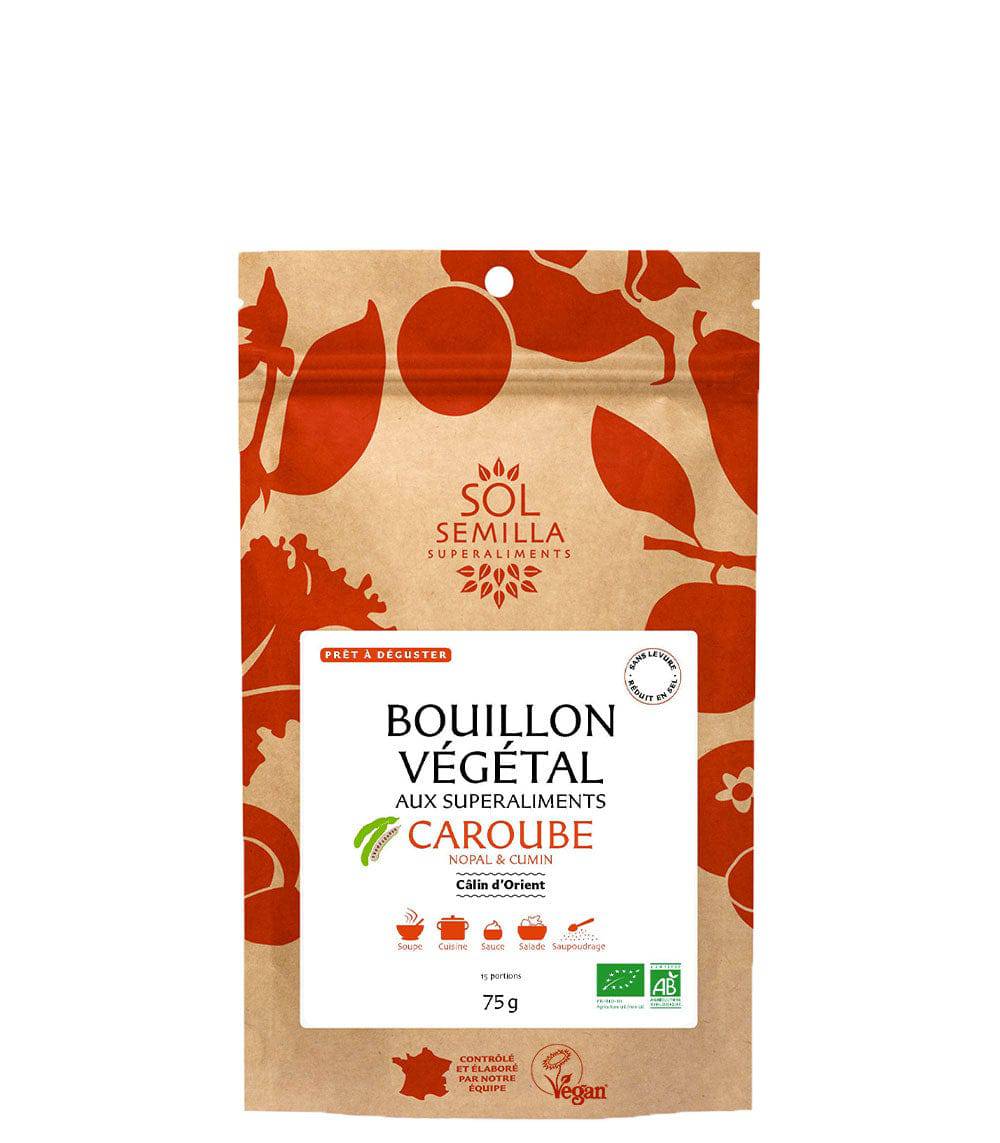 Bouillon Câlin d'Orient BIO - Sol Semilla