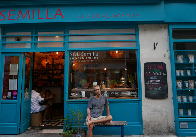 restaurant sol semilla cuisine vegan sans gluten
