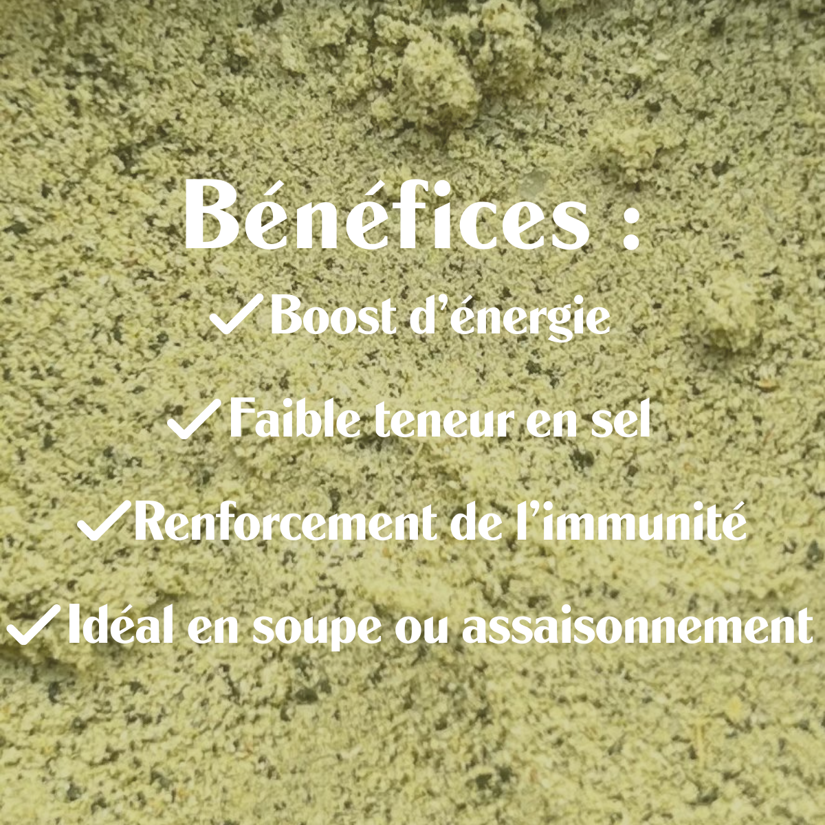 Bouillon Energie BIO - 75g (Copie) - Sol Semilla