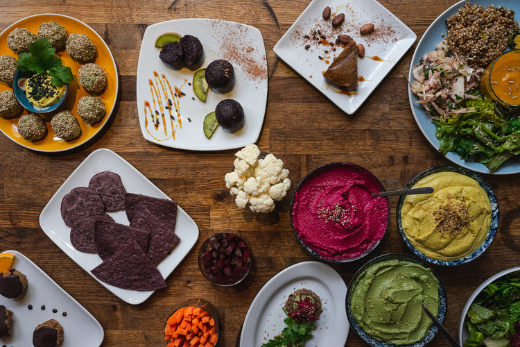 cuisine végétale restaurant vegan sol semilla super aliments