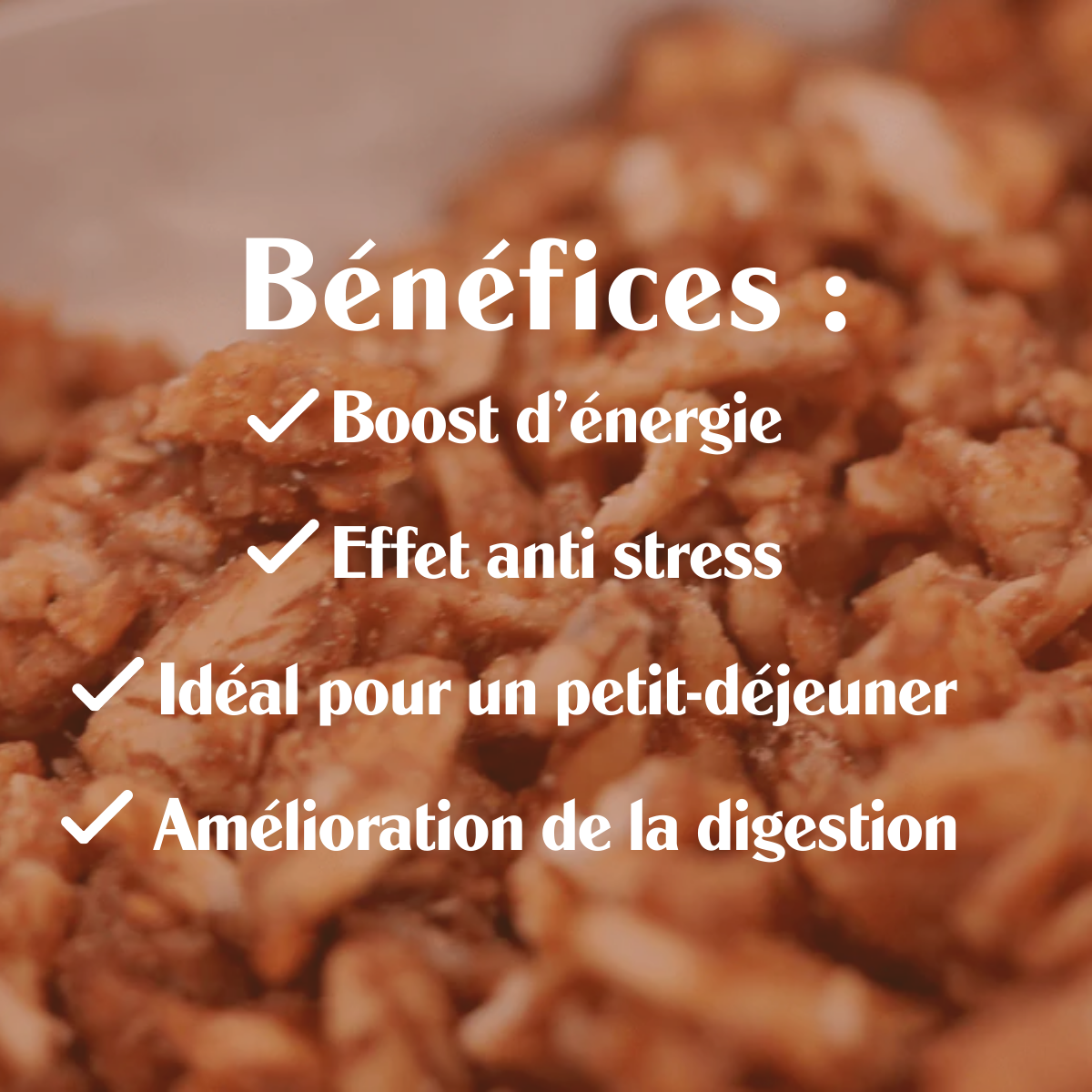 Muesli Caroube crue BIO - Sol Semilla