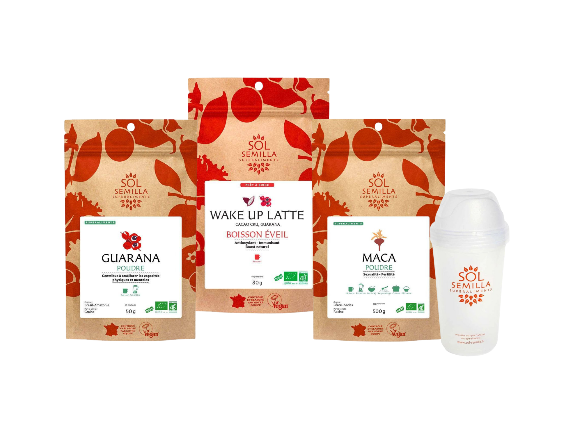 Pack Energie - Sol Semilla