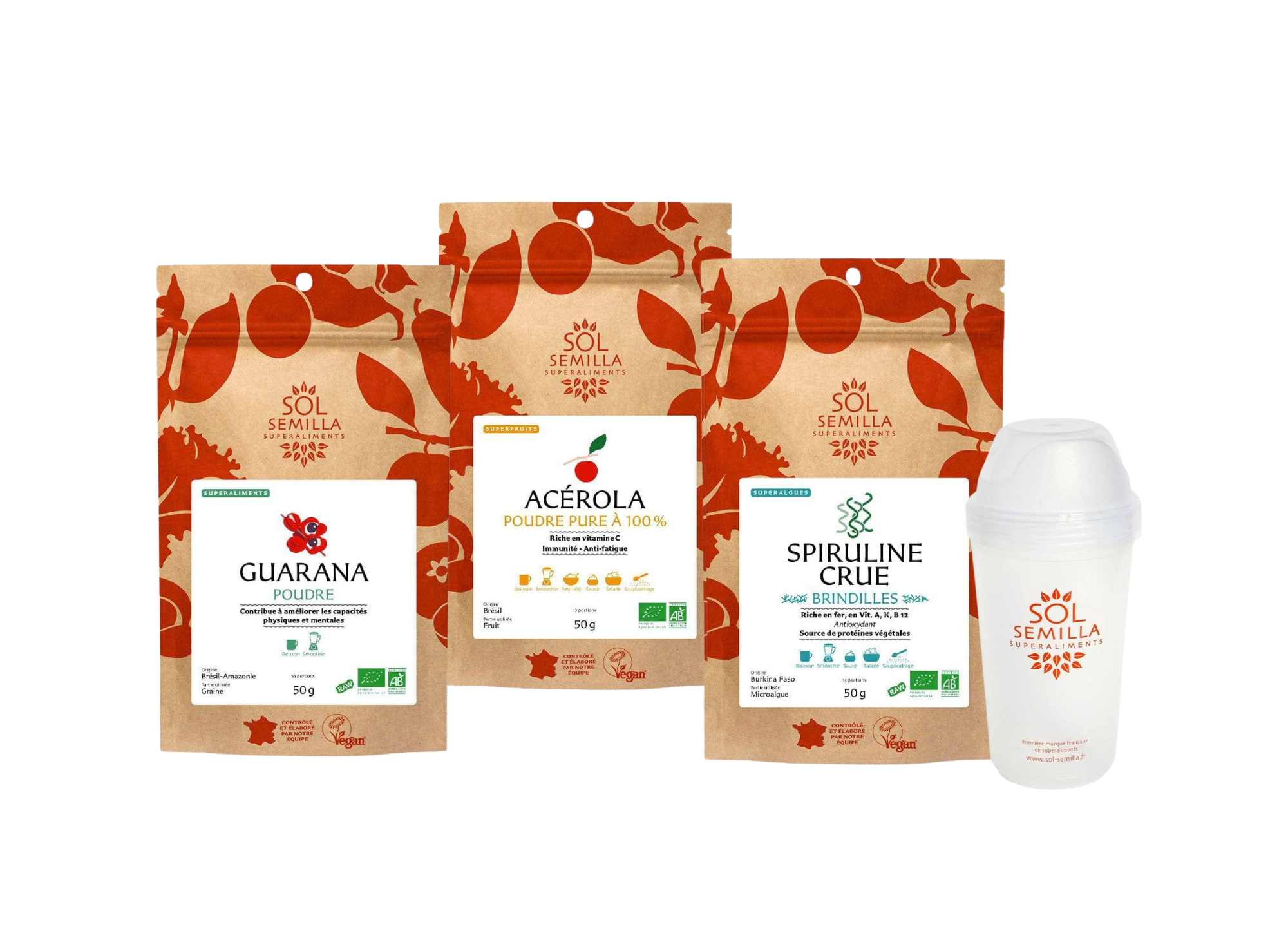 Pack Vitalité - Sol Semilla