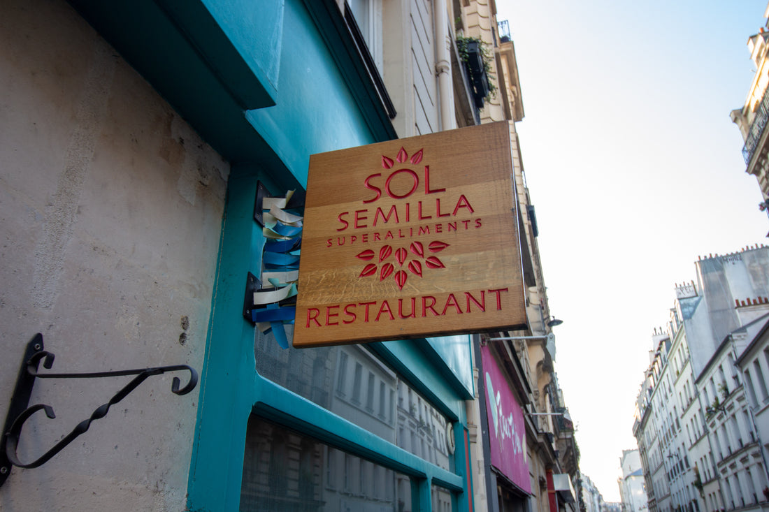 Sol Semilla super-aliments cuisine vegan sans gluten paris