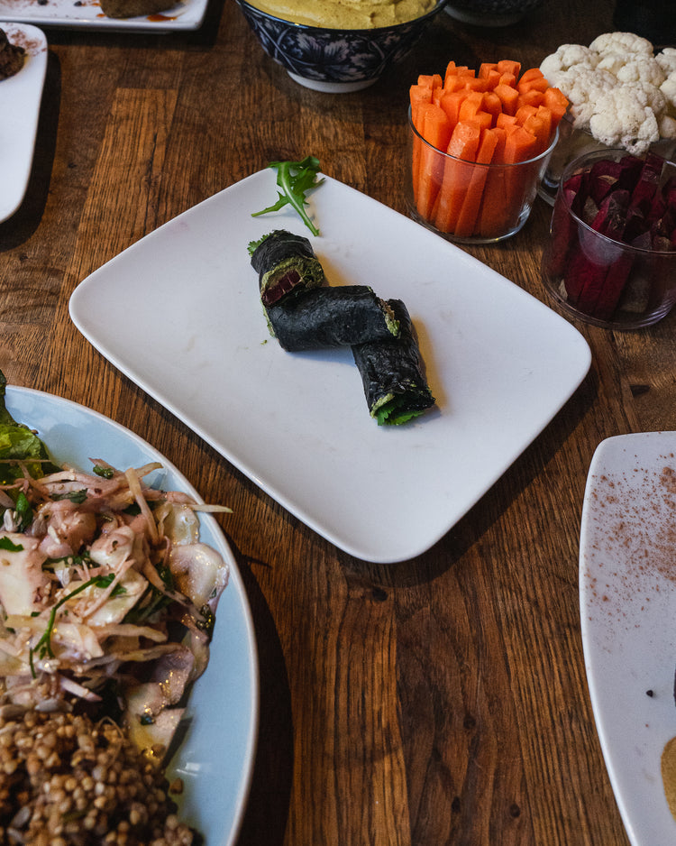 cuisine végétale restaurant vegan sol semilla super aliments
