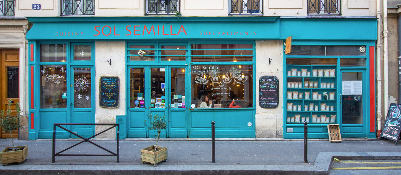 restaurant sol semilla cuisine végétale sans gluten paris 10