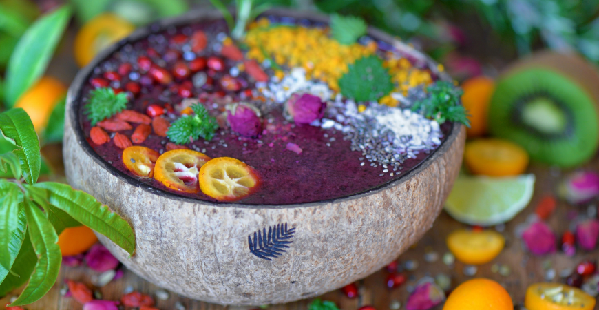 acai bowl qualité sol semilla