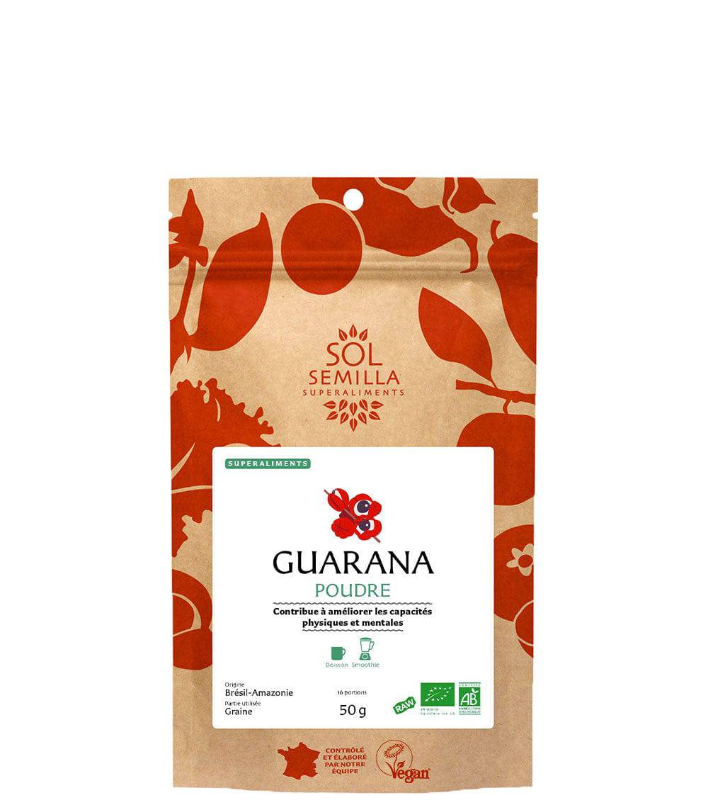 GUARANA EN POUDRE BIO 100G - FRUCTIVIA