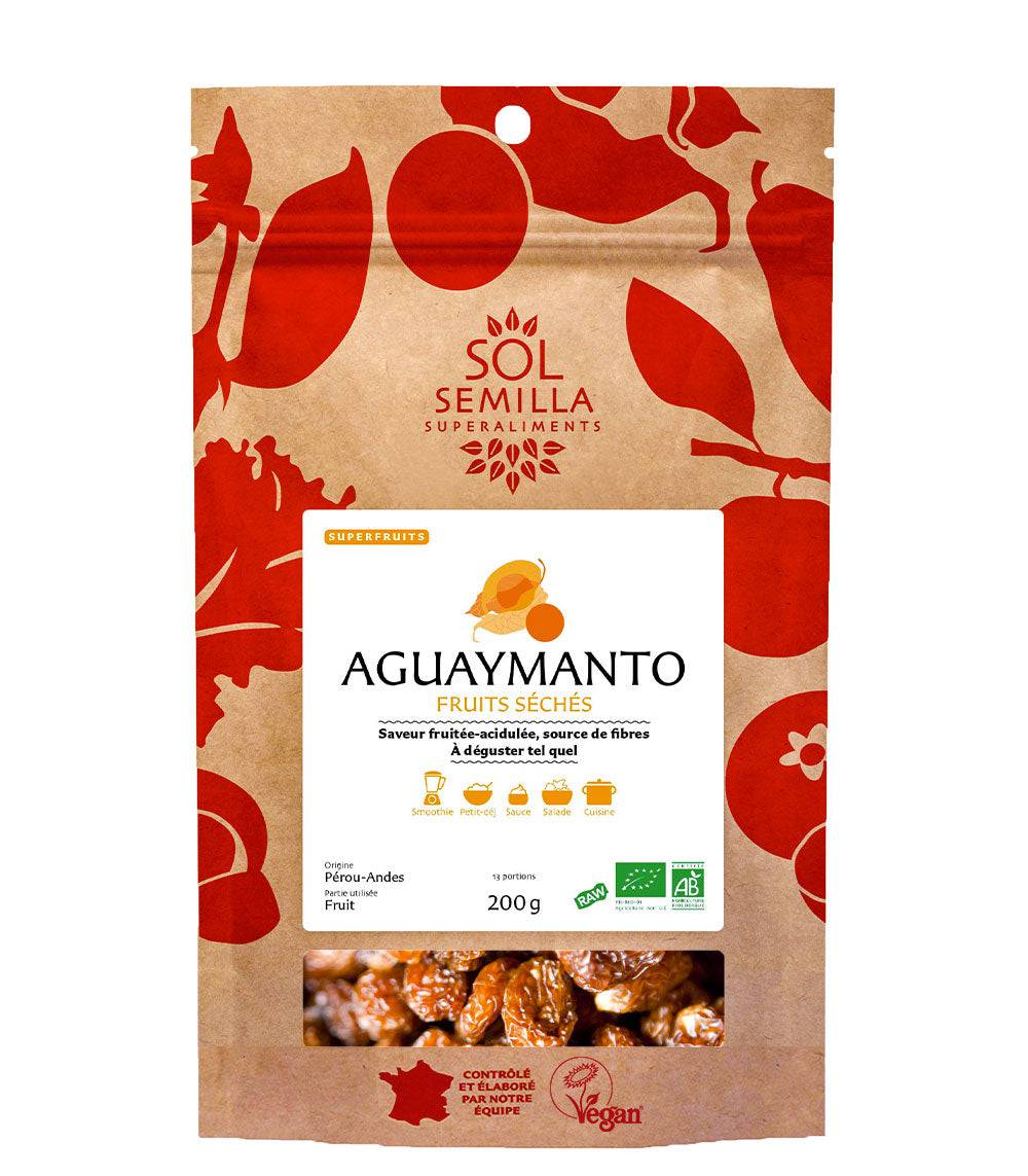 Aguaymanto BIO - Fruits séchés - Sol Semilla