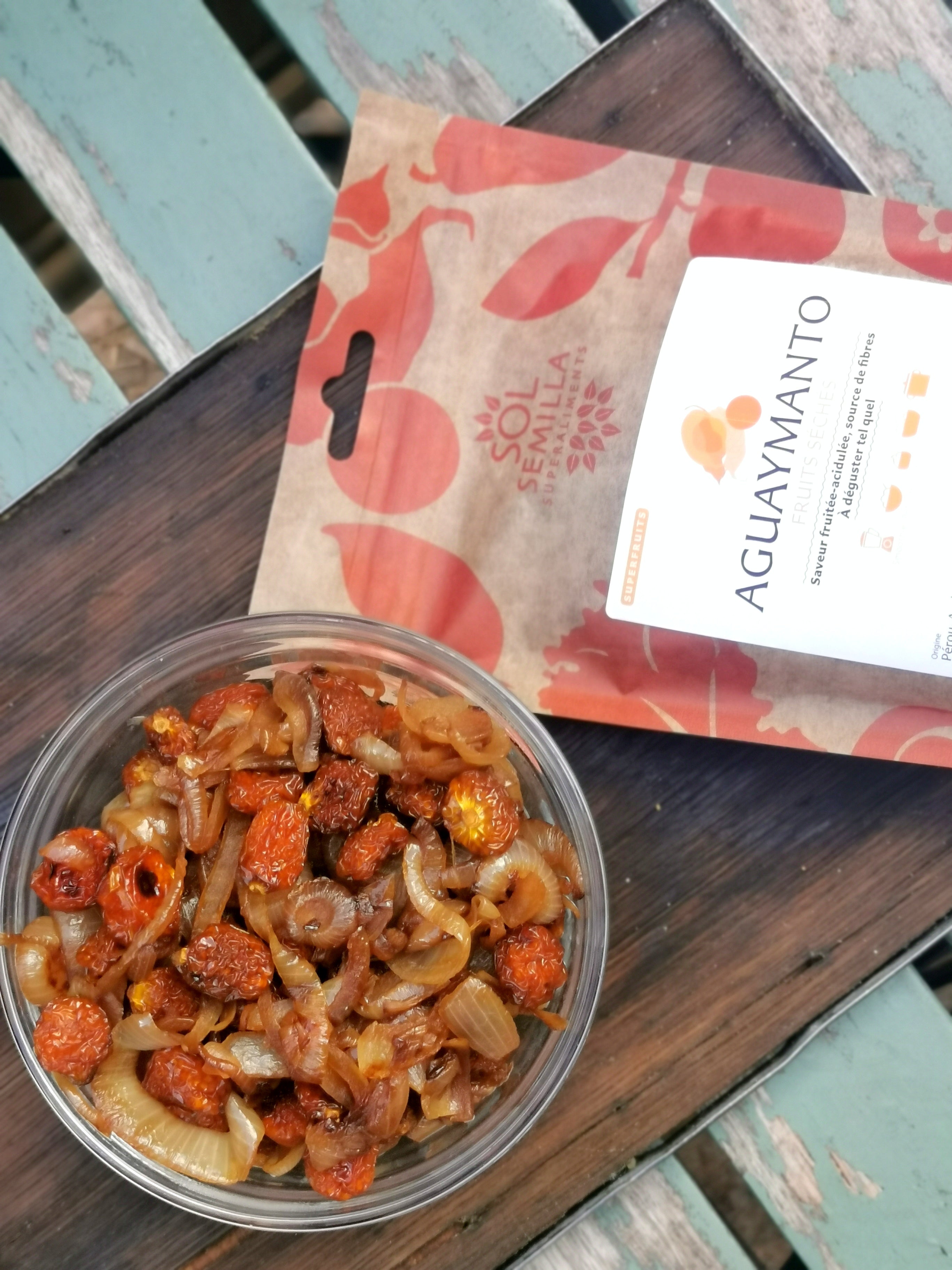 Aguaymanto BIO - Fruits séchés - Sol Semilla