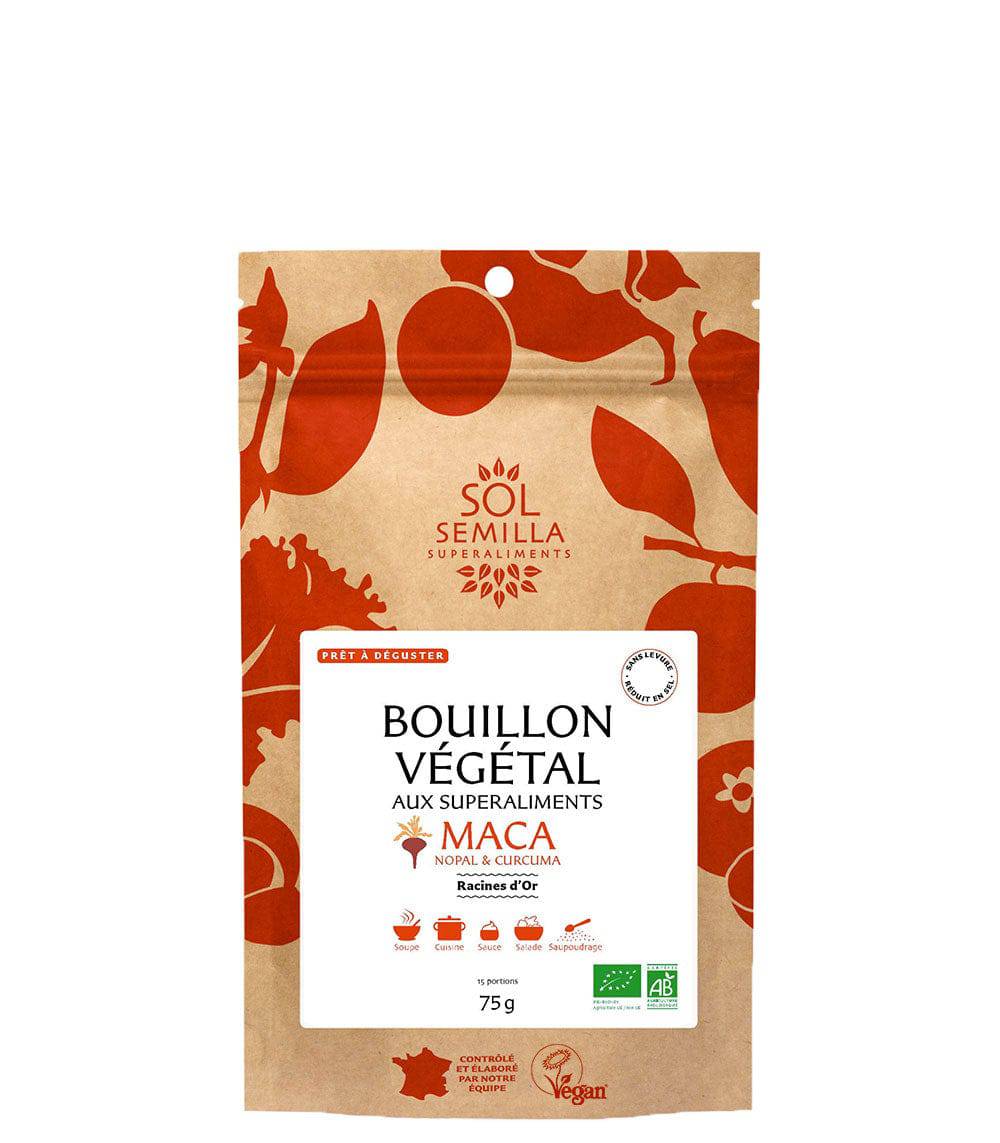 Bouillon Racines d'Or BIO - 75g - Sol Semilla