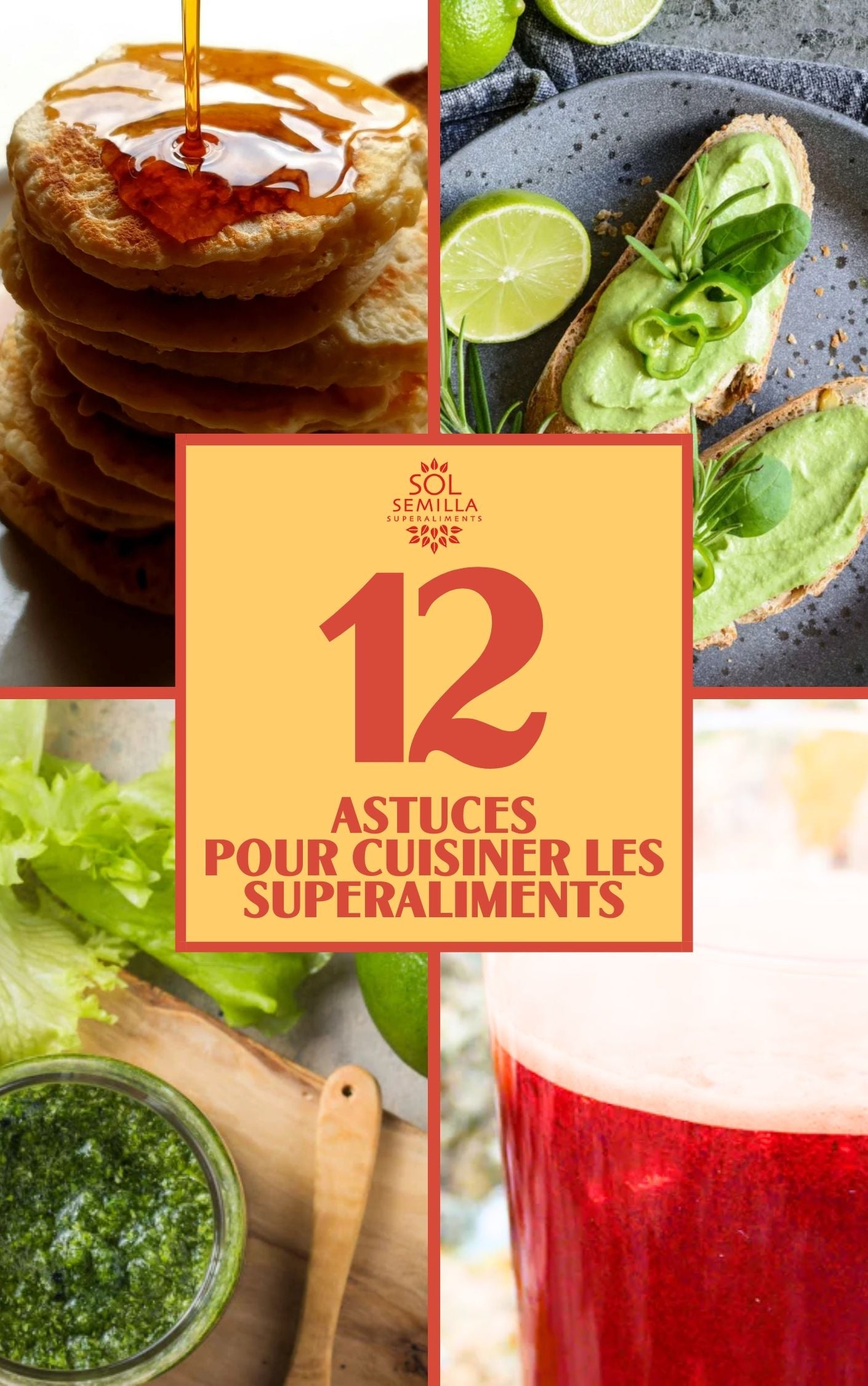 ebook astuces recettes simples cuisiner super aliments sol semilla