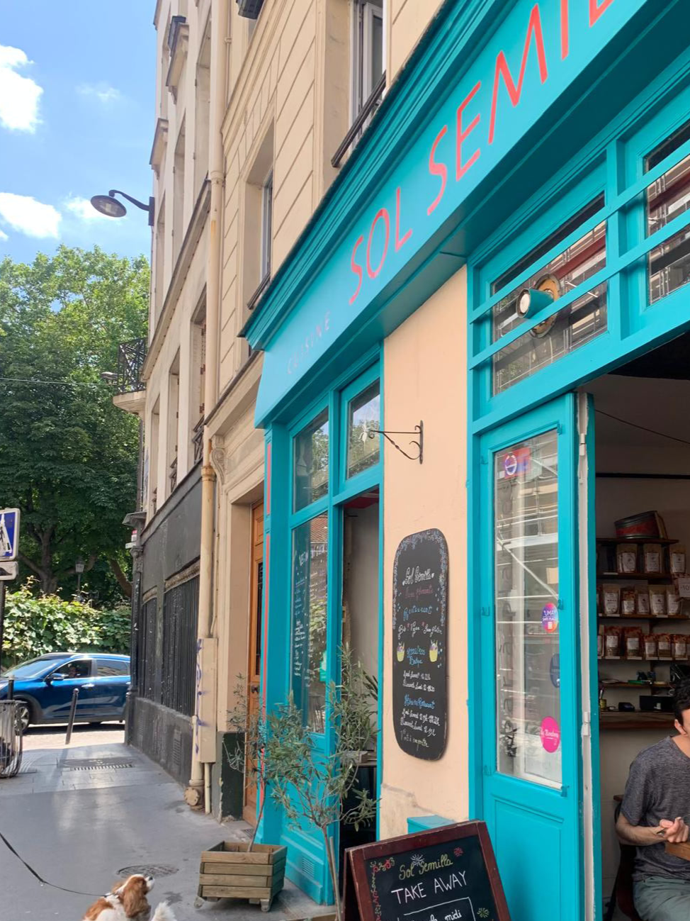 Restaurant sol semilla cuisine végétale