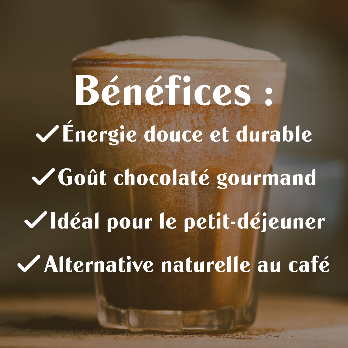 Boisson Wake Up Latte BIO - Sol Semilla