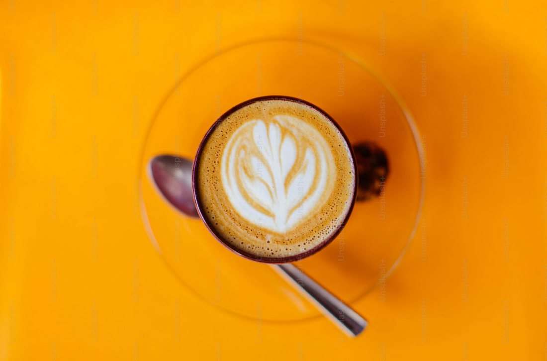 Latte à la caroube