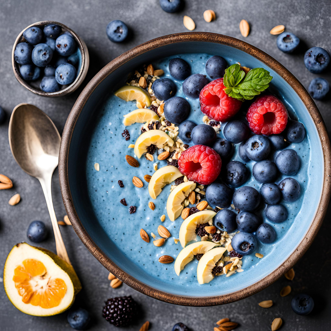 Blue Smoothie Bowl