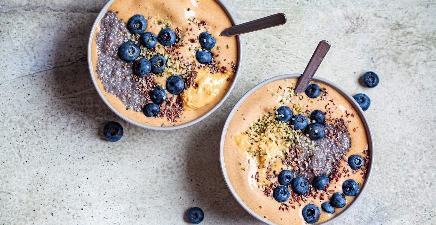 Macahuète Smoothie bowl bio Sol Semilla