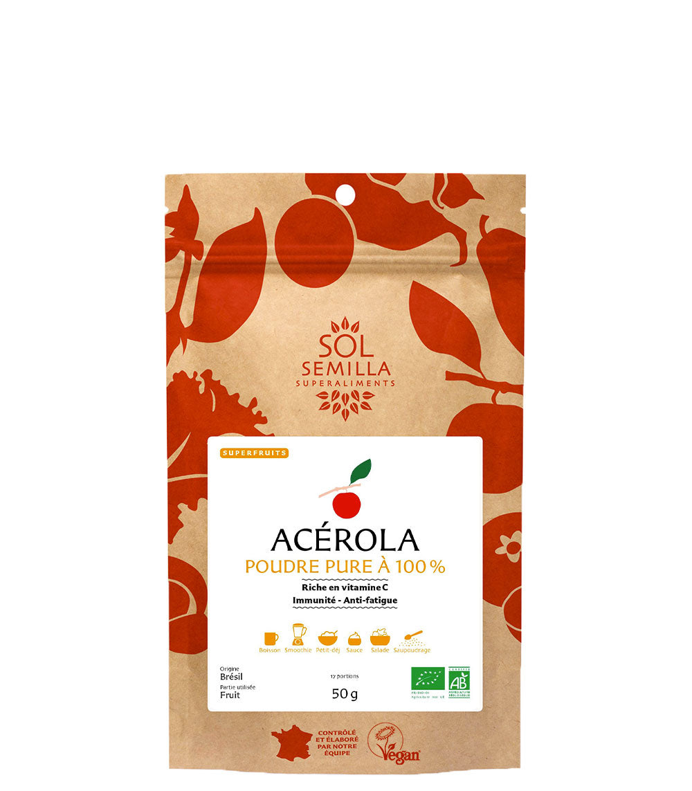 Acerola 17% Bio - Poudre