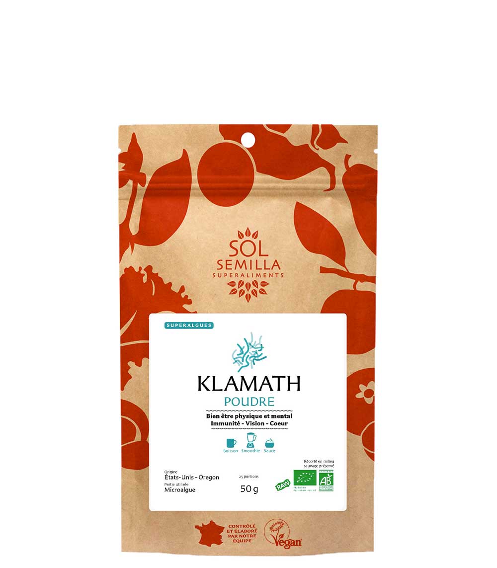 Copie Klamath Crue Bio - Poudre - 50g - Sol Semilla