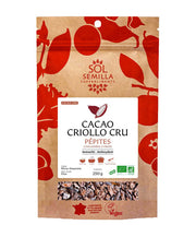 Organic Raw Criollo Cacao - Nuggets