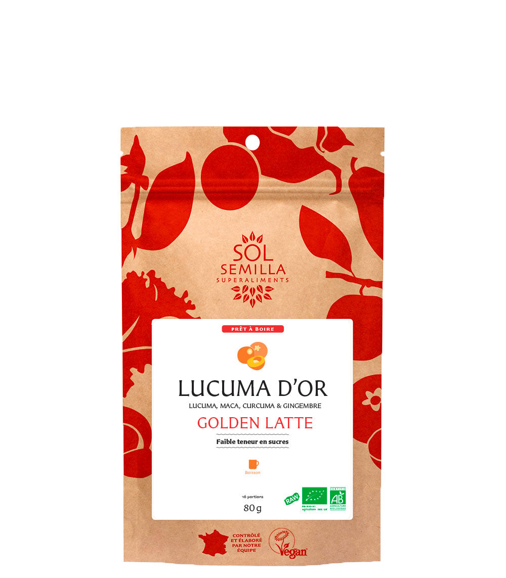 Organic Raw Lucuma d'Or Drink 