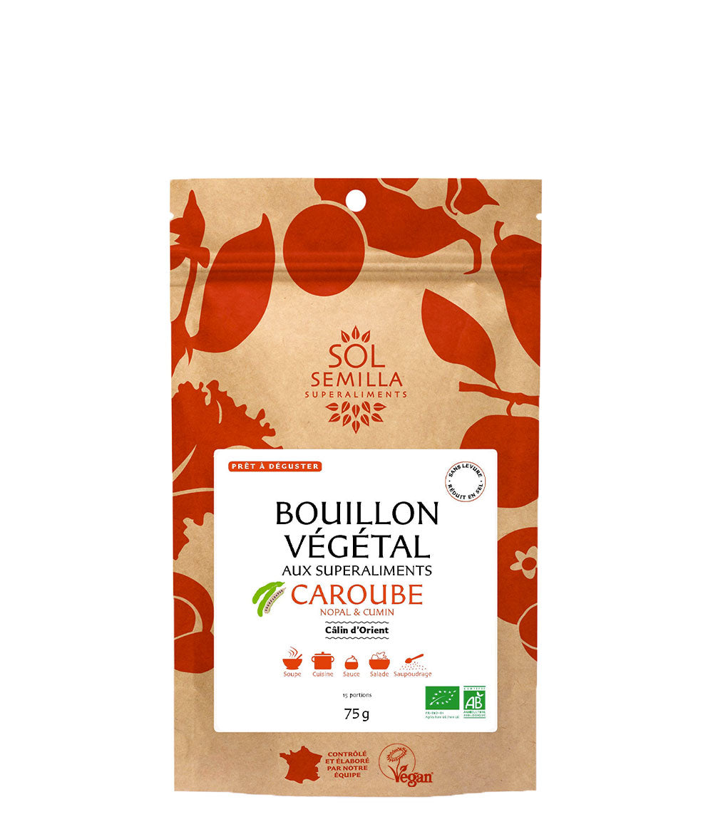 Bouillon Câlin d'Orient BIO - 75g