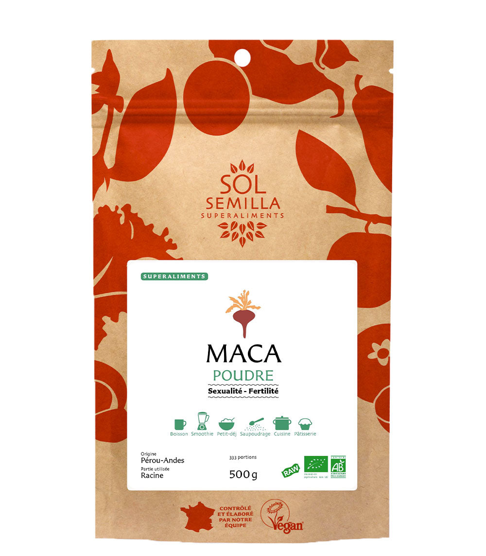 Maca BIO - Poudre - Sol Semilla