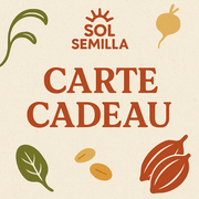 Carte cadeau sol semilla