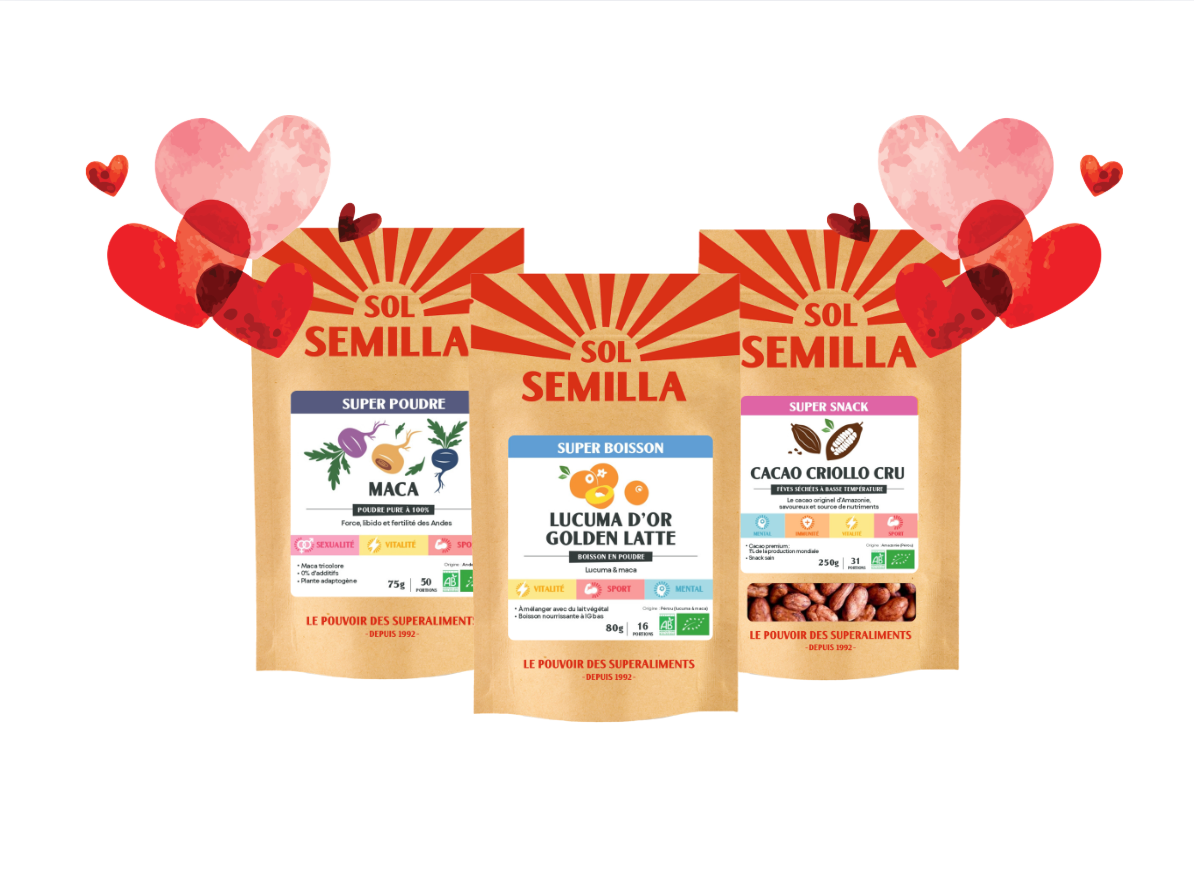 Pack SuperAmour - Sol Semilla