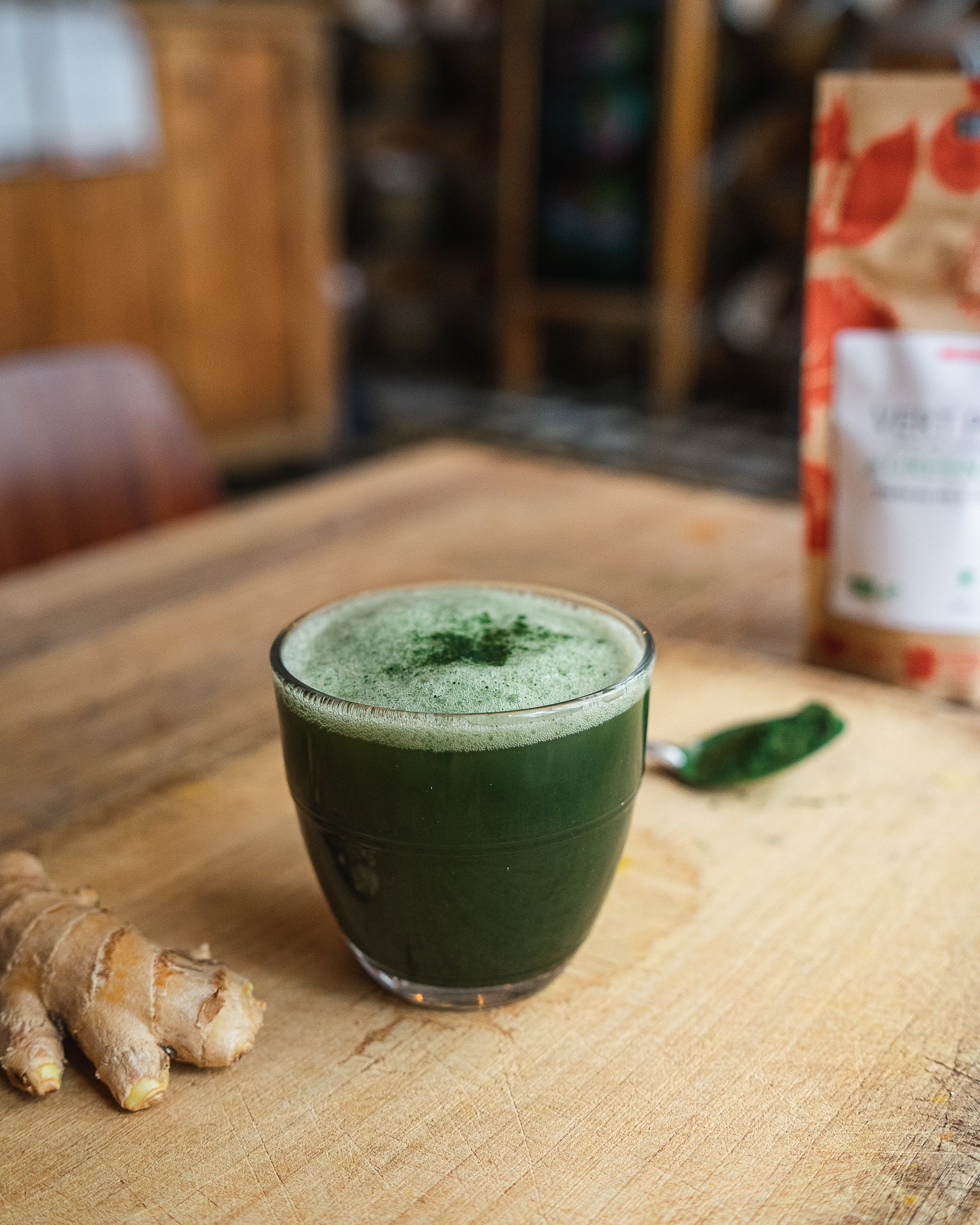 Boisson Green Boost Cru BIO - Sol Semilla
