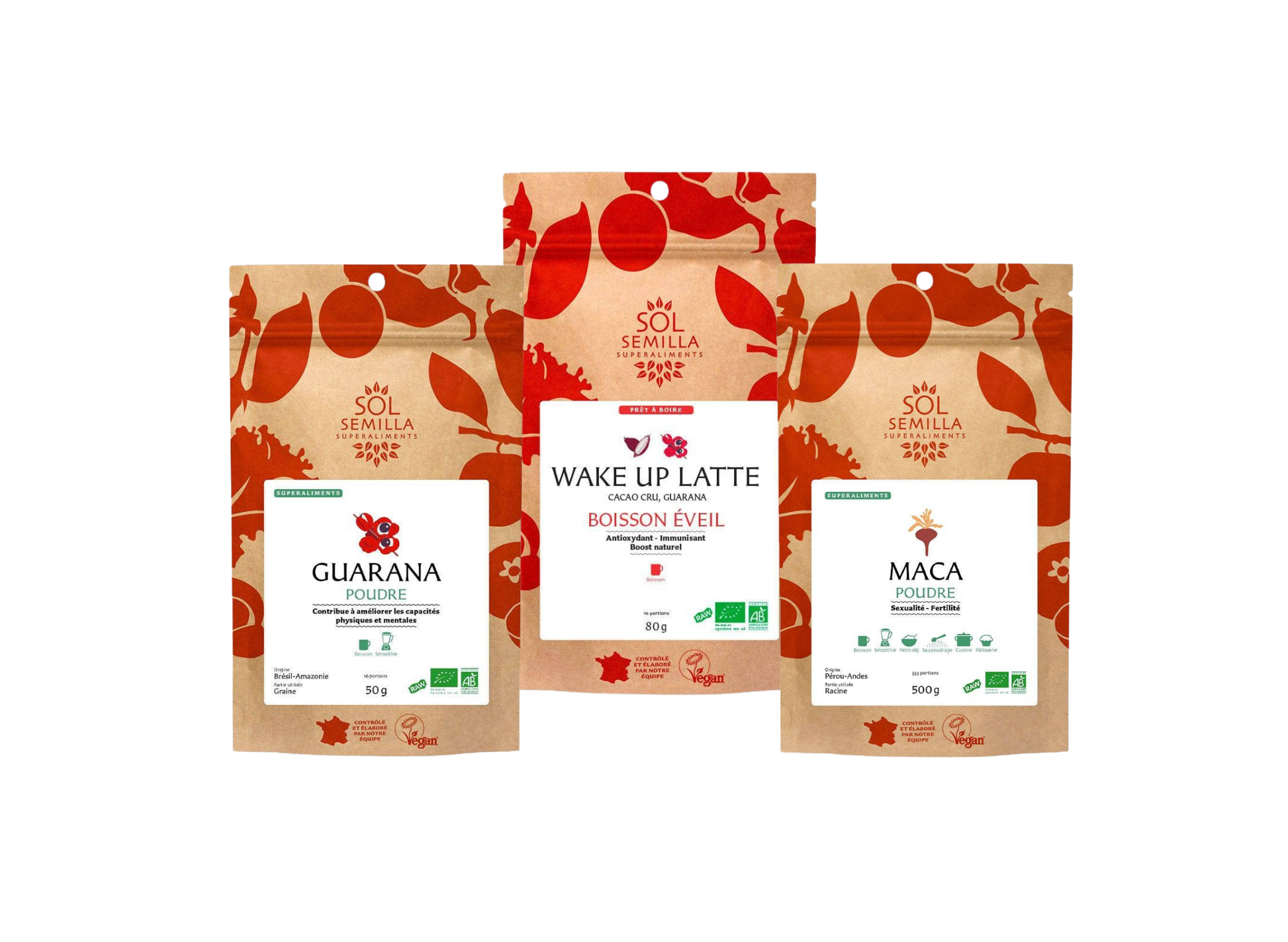 Pack Energie - Sol Semilla