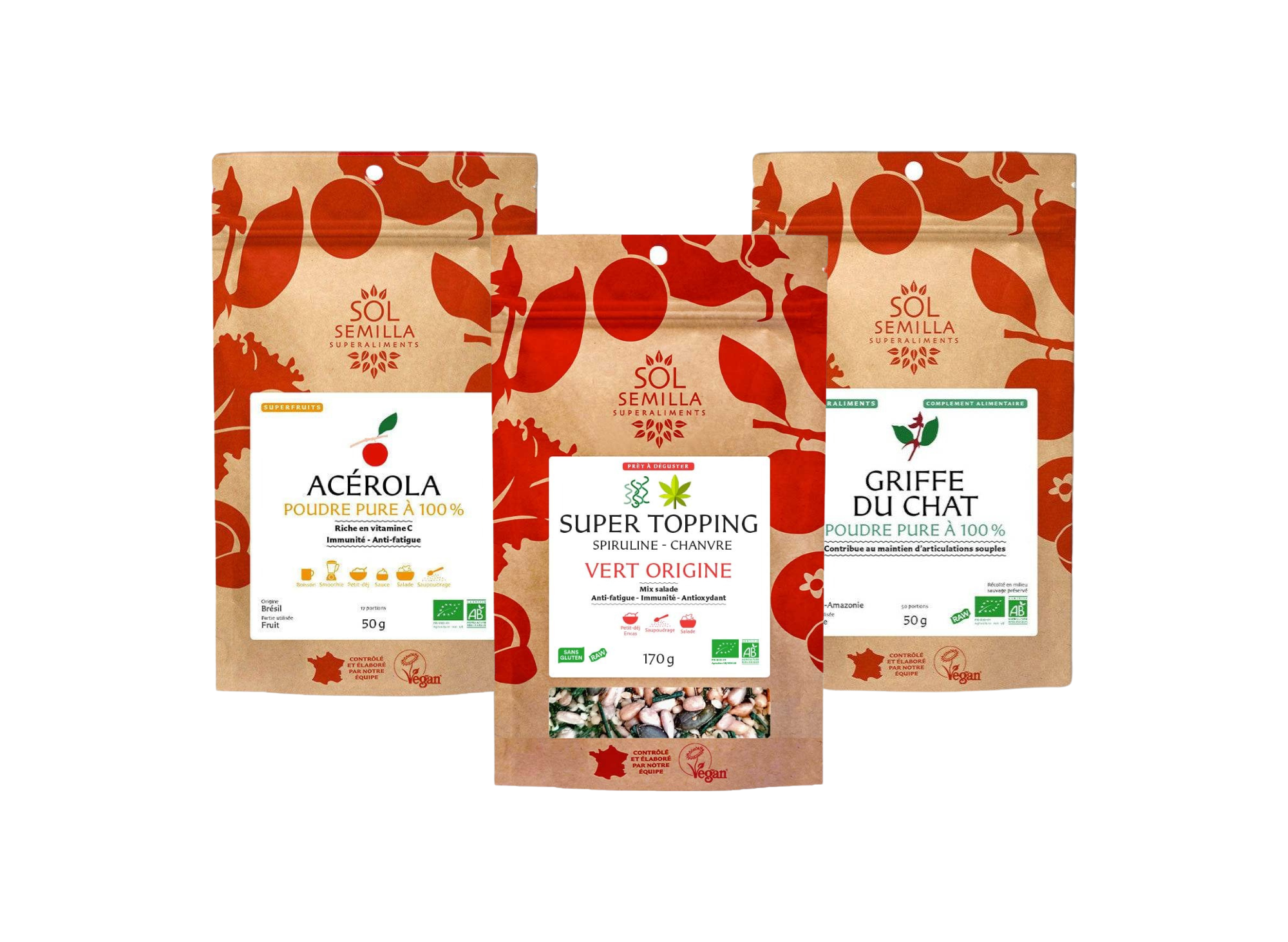 pack immunité sol semilla superaliments
