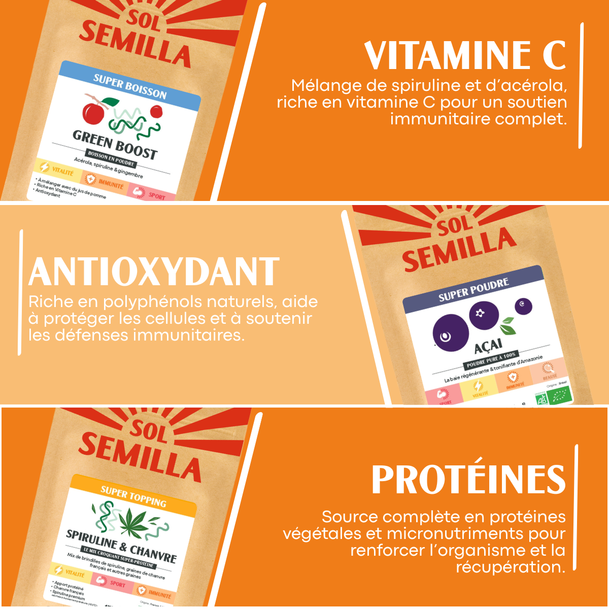 Pack Immunité - Sol Semilla