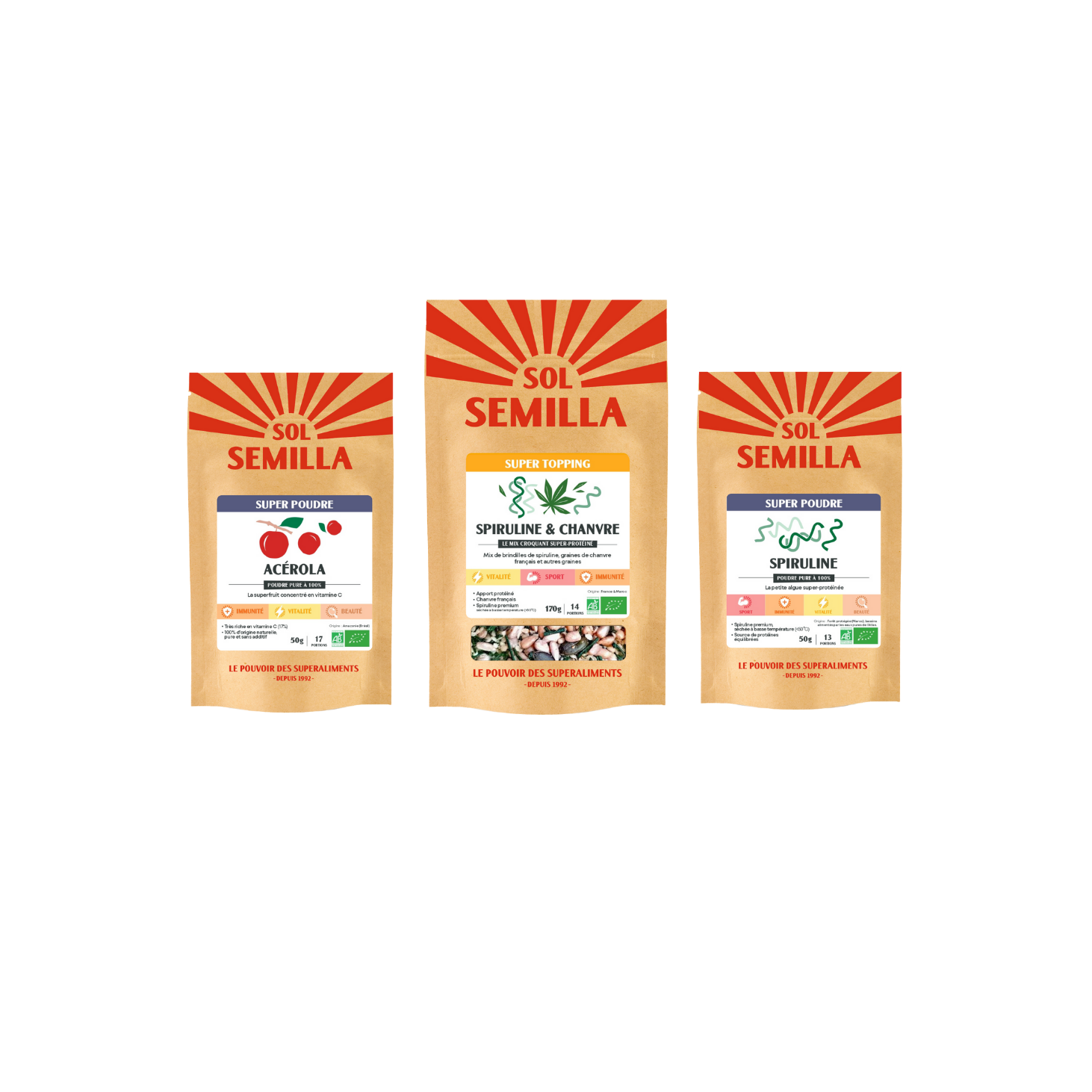 Pack Beauté - Sol Semilla