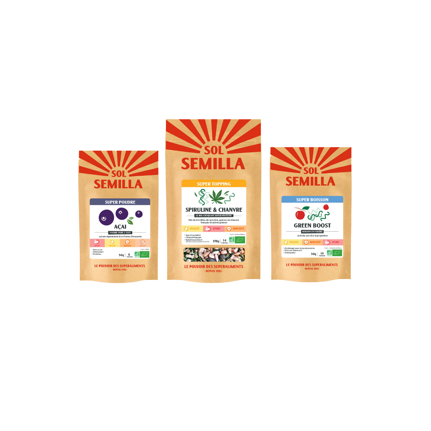 Pack Immunité - Sol Semilla