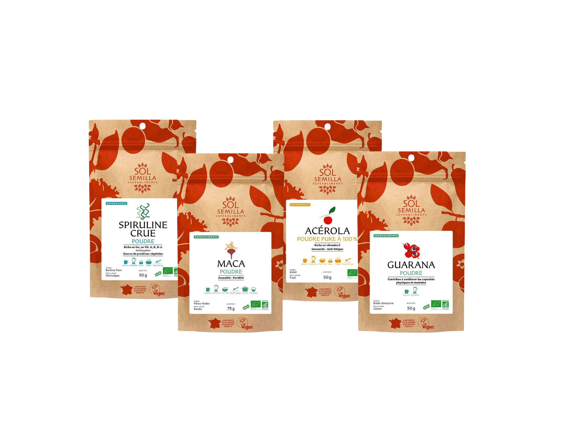 Pack Sport - Performance