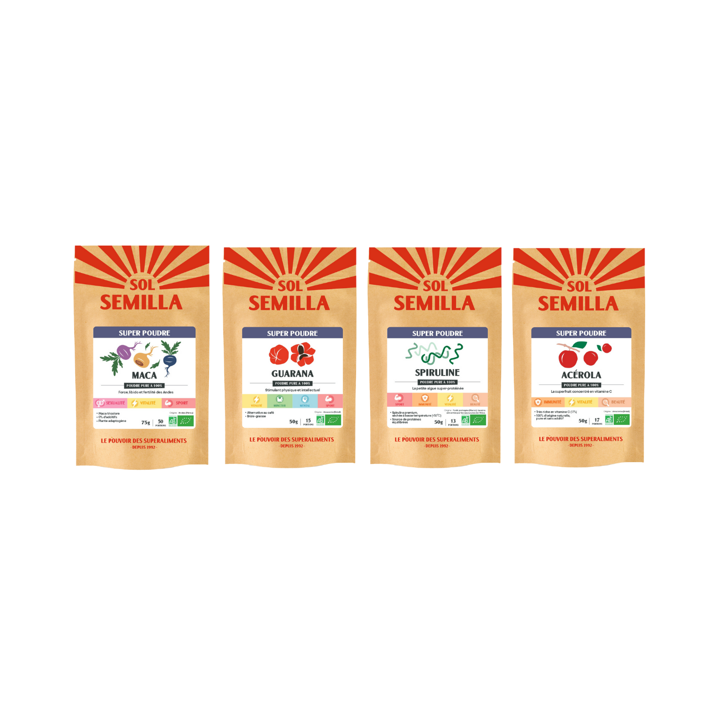 Pack Sport - Performance