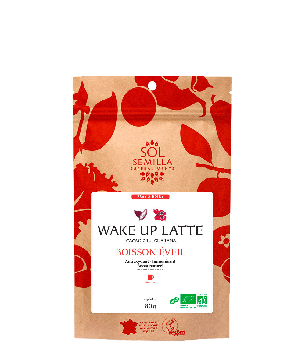 Wake Up Latte Organic Drink