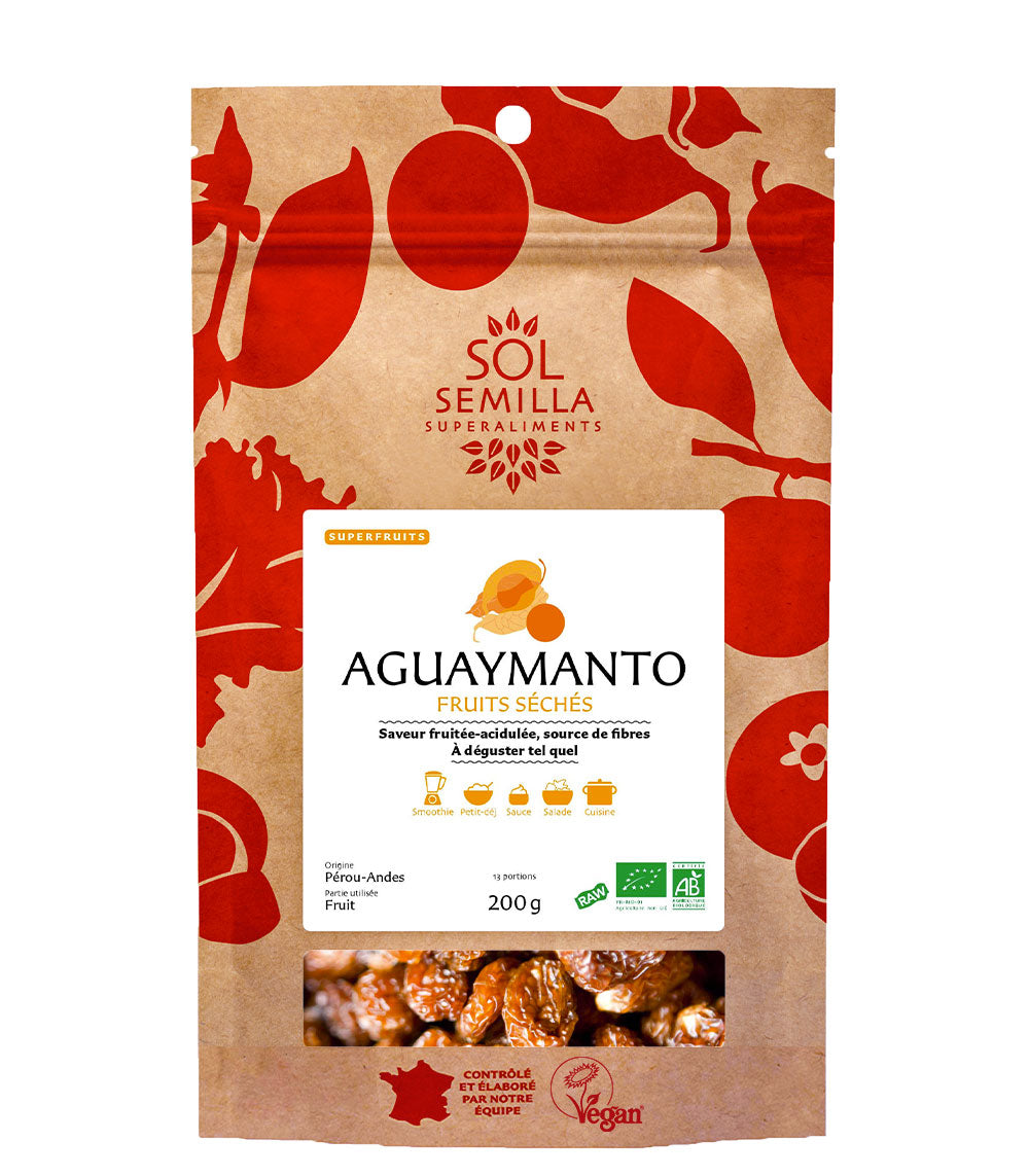 Aguaymanto ORGANIC - Dried fruits 