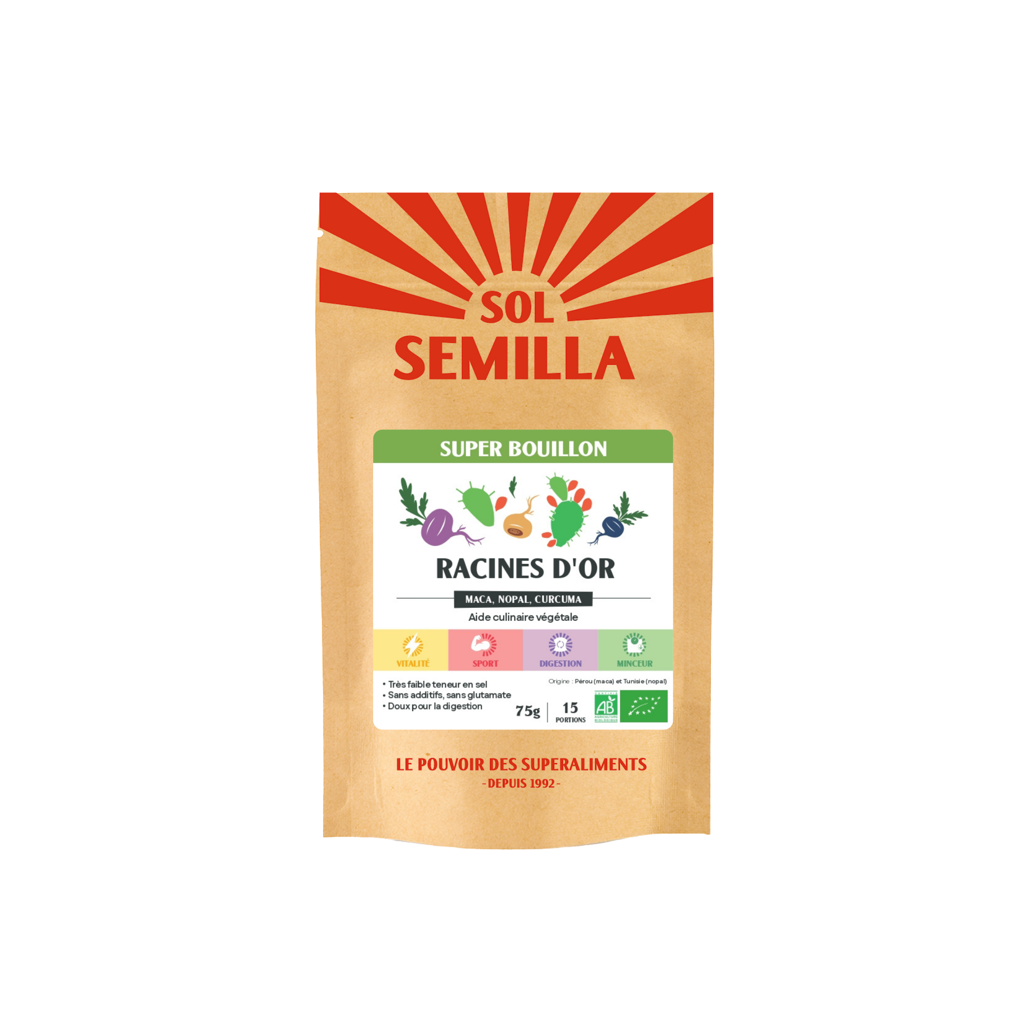 Organic Golden Roots Broth - 75g