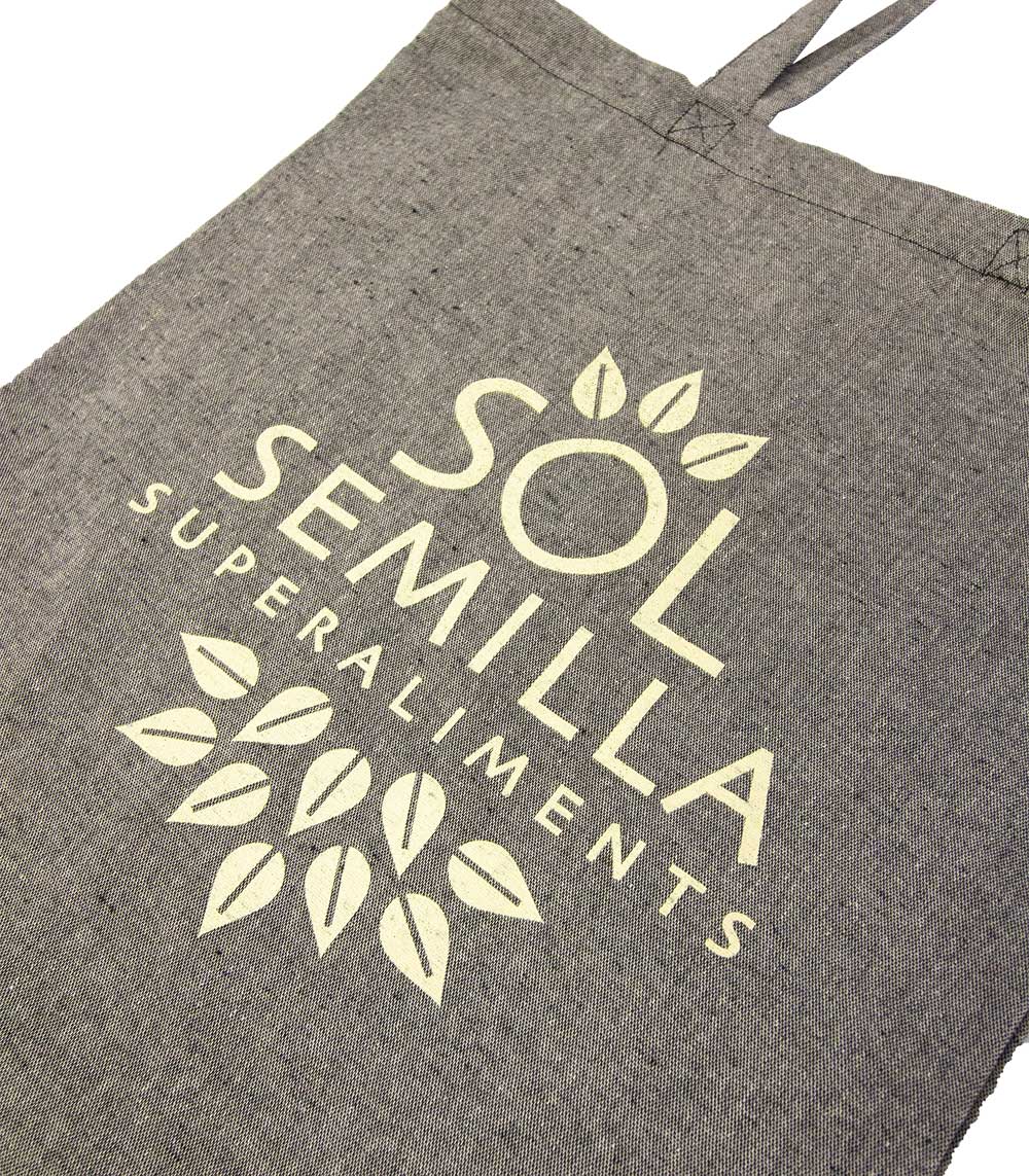 Tote bag Sol semilla