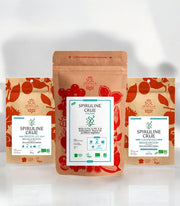 Spirulina trio pack