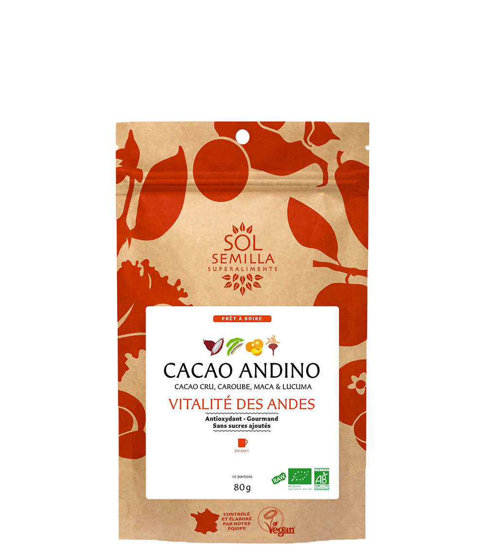 Boisson Cacao Andino Cru BIO