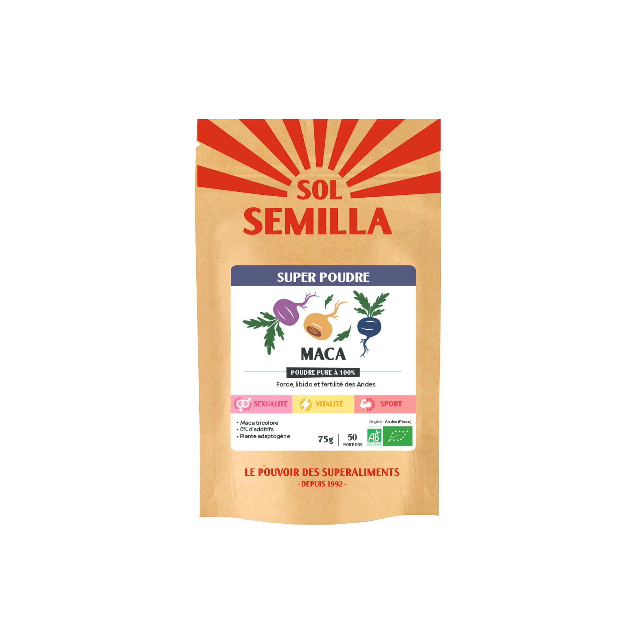 Organic Maca - Powder
