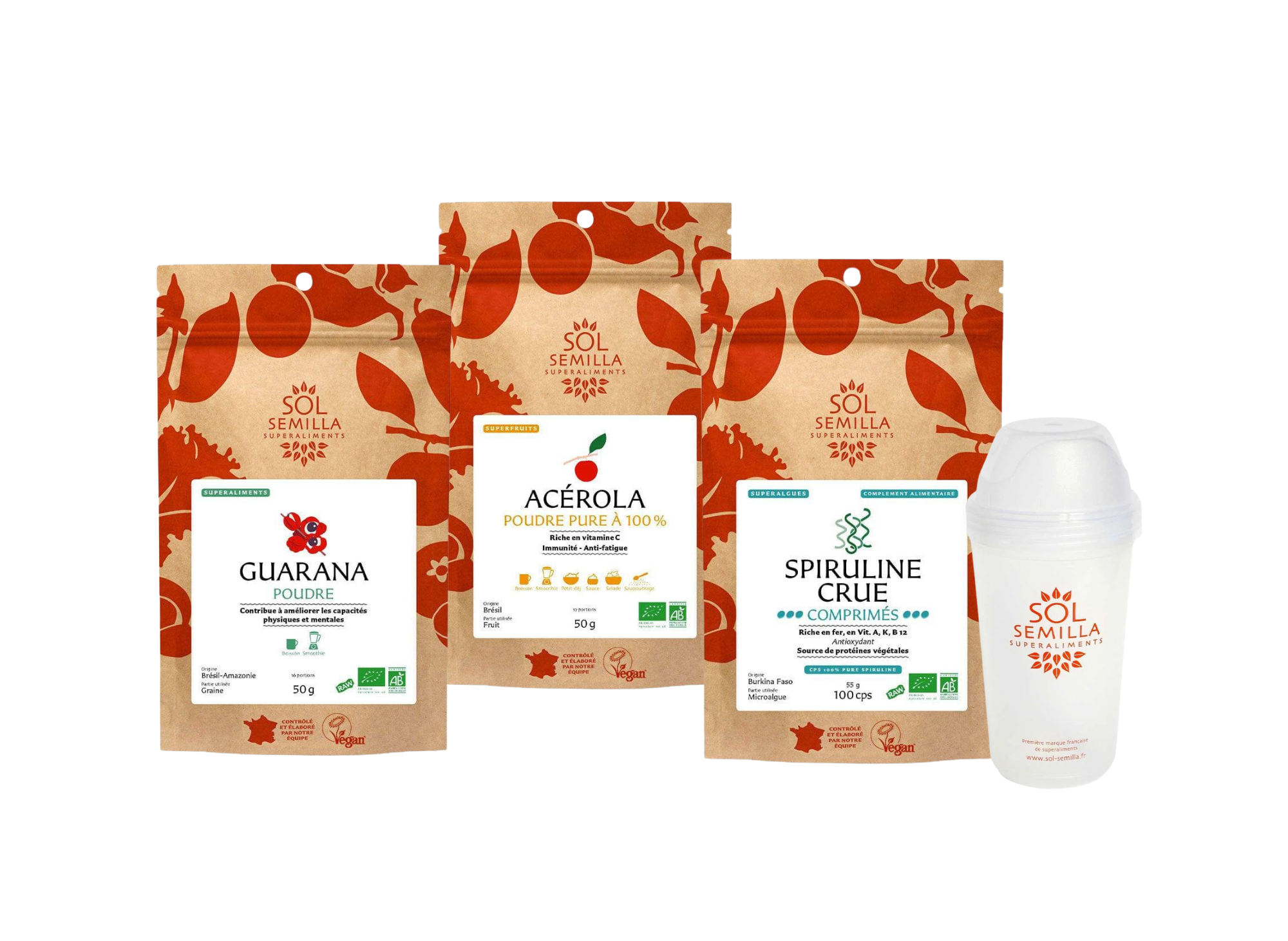 Pack Vitalité